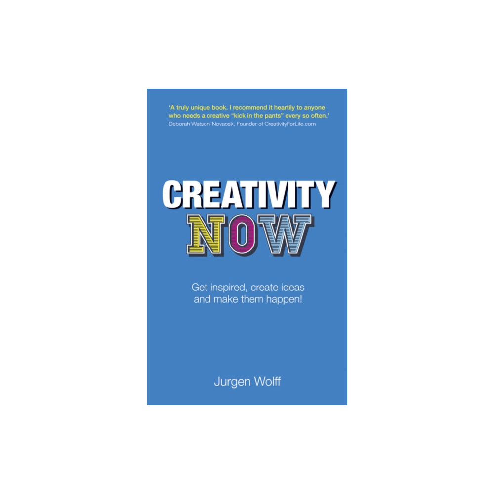 Produktbild för Creativity Now (häftad, eng)