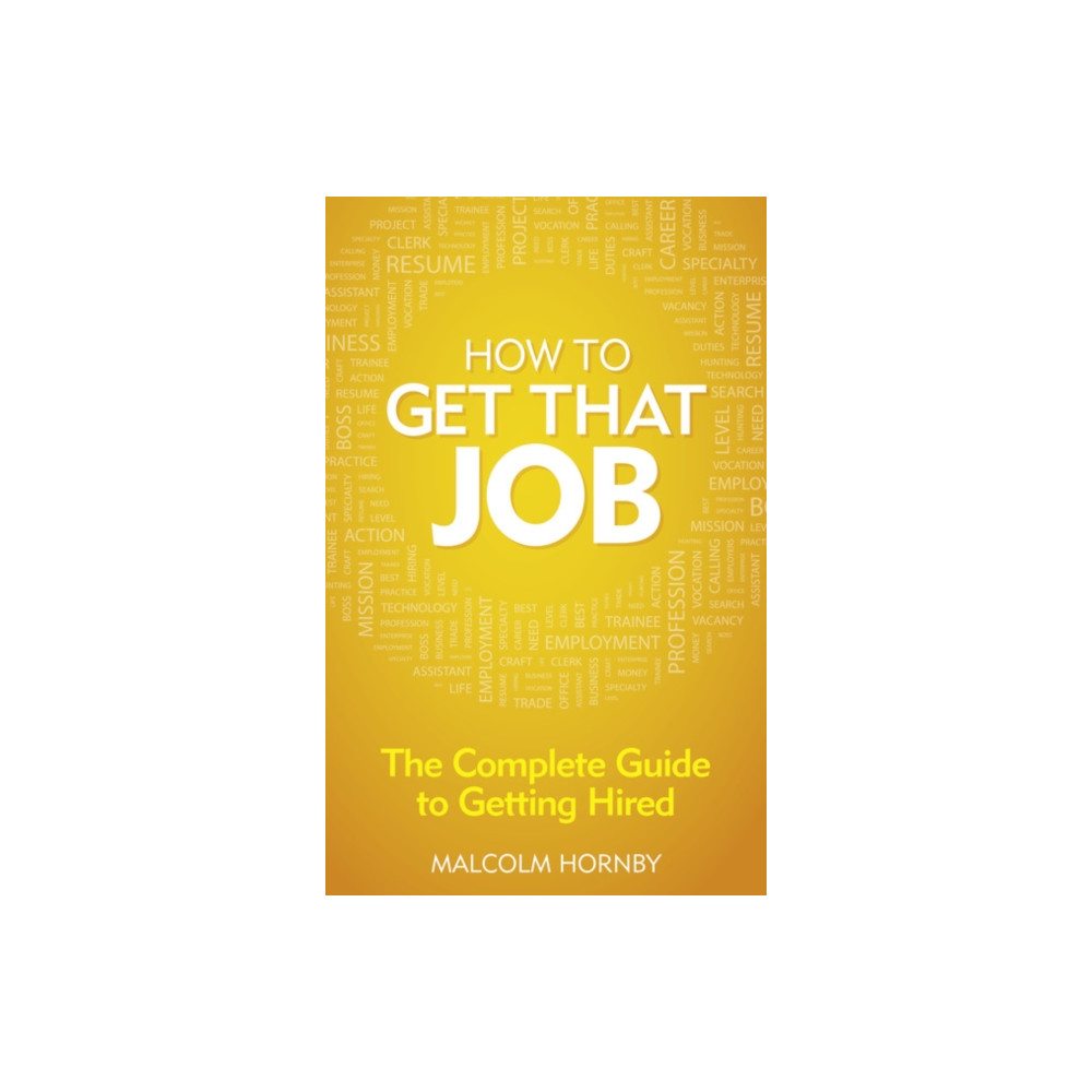 Produktbild för How to get that job (häftad, eng)