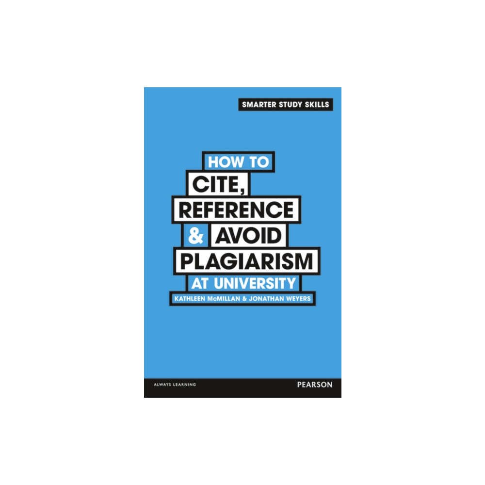 Produktbild för How to Cite, Reference & Avoid Plagiarism at University (häftad, eng)