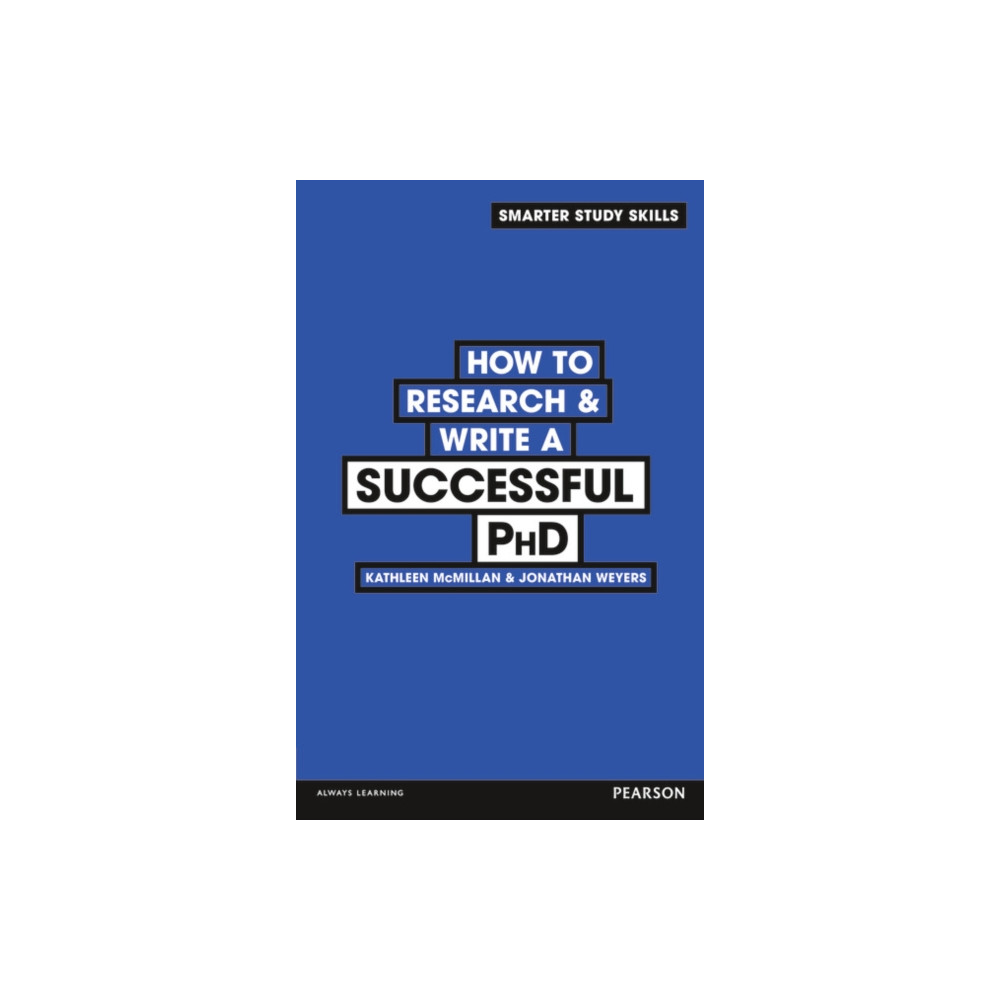 Produktbild för How to Research & Write a Successful PhD (häftad, eng)