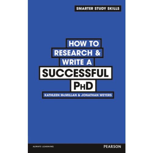 Pearson Education Limited How to Research & Write a Successful PhD (häftad, eng)