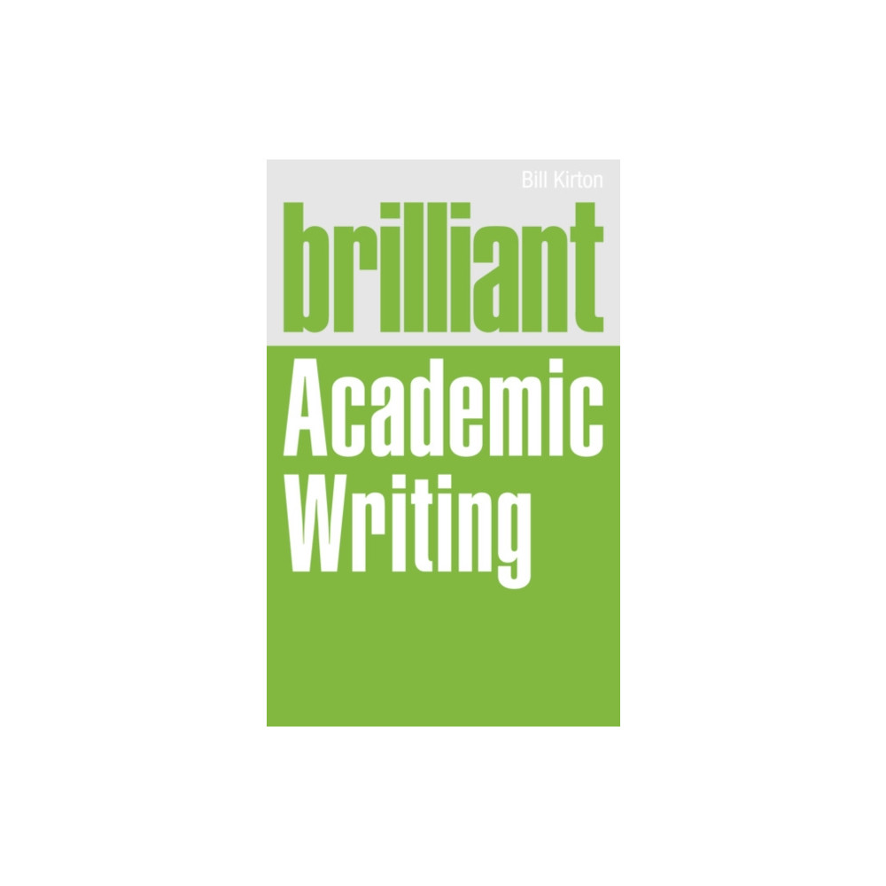 Produktbild för Brilliant Academic Writing (häftad, eng)