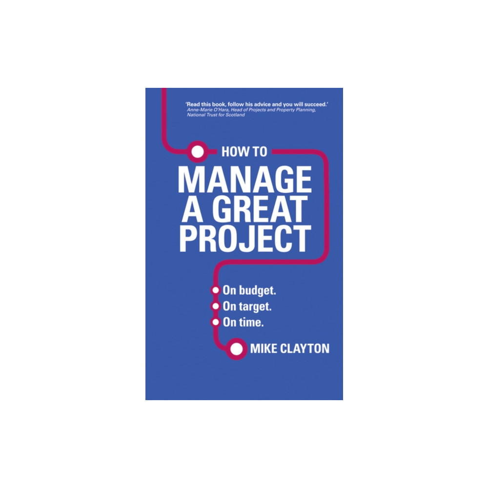 Produktbild för How to Manage a Great Project (häftad, eng)