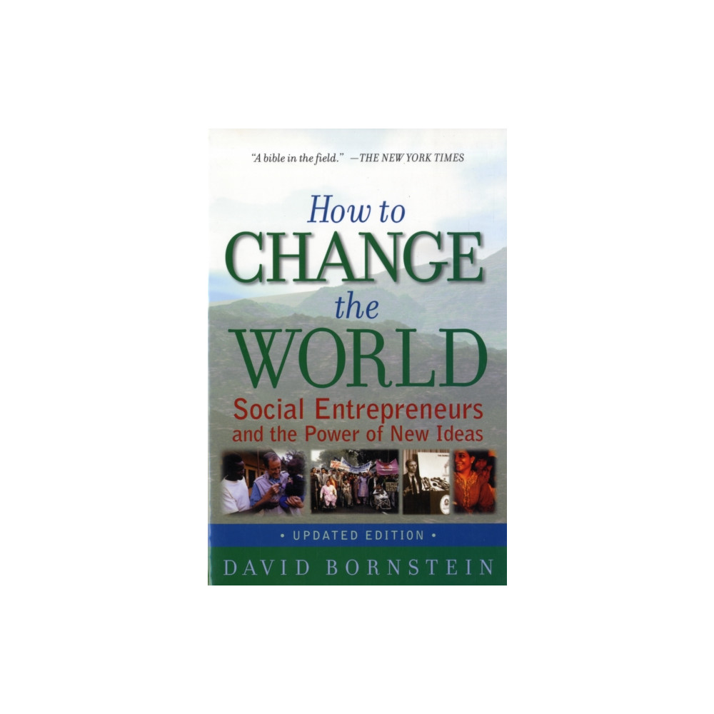 Produktbild för How to Change the World (häftad, eng)