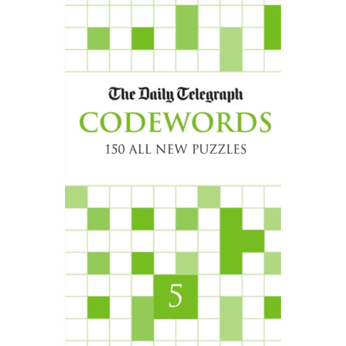 Pan Macmillan Daily Telegraph Codewords 5 (häftad, eng)