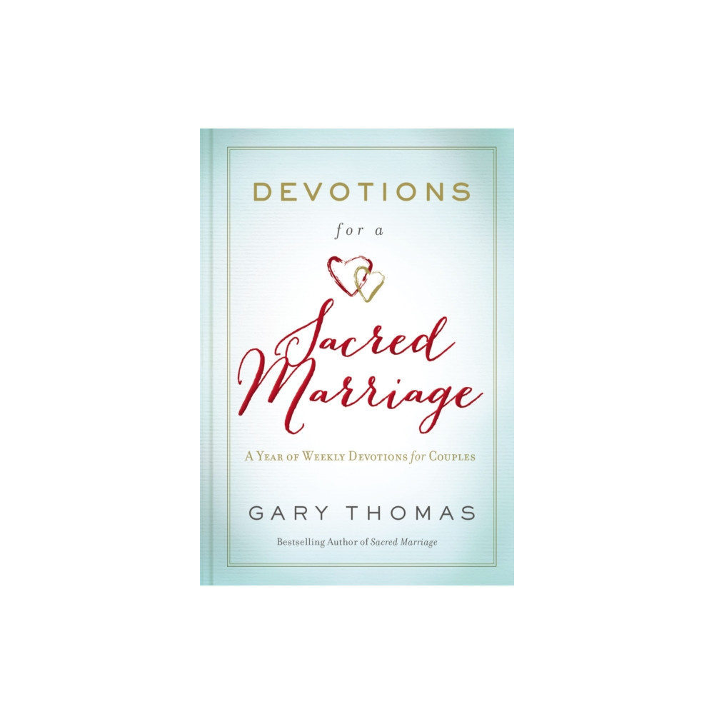 Produktbild för Devotions for a Sacred Marriage (inbunden, eng)