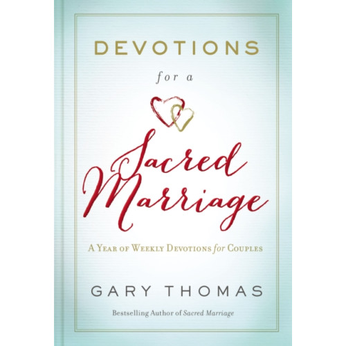 Zondervan Devotions for a Sacred Marriage (inbunden, eng)