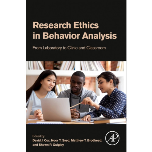 Elsevier Science & Technology Research Ethics in Behavior Analysis (häftad, eng)