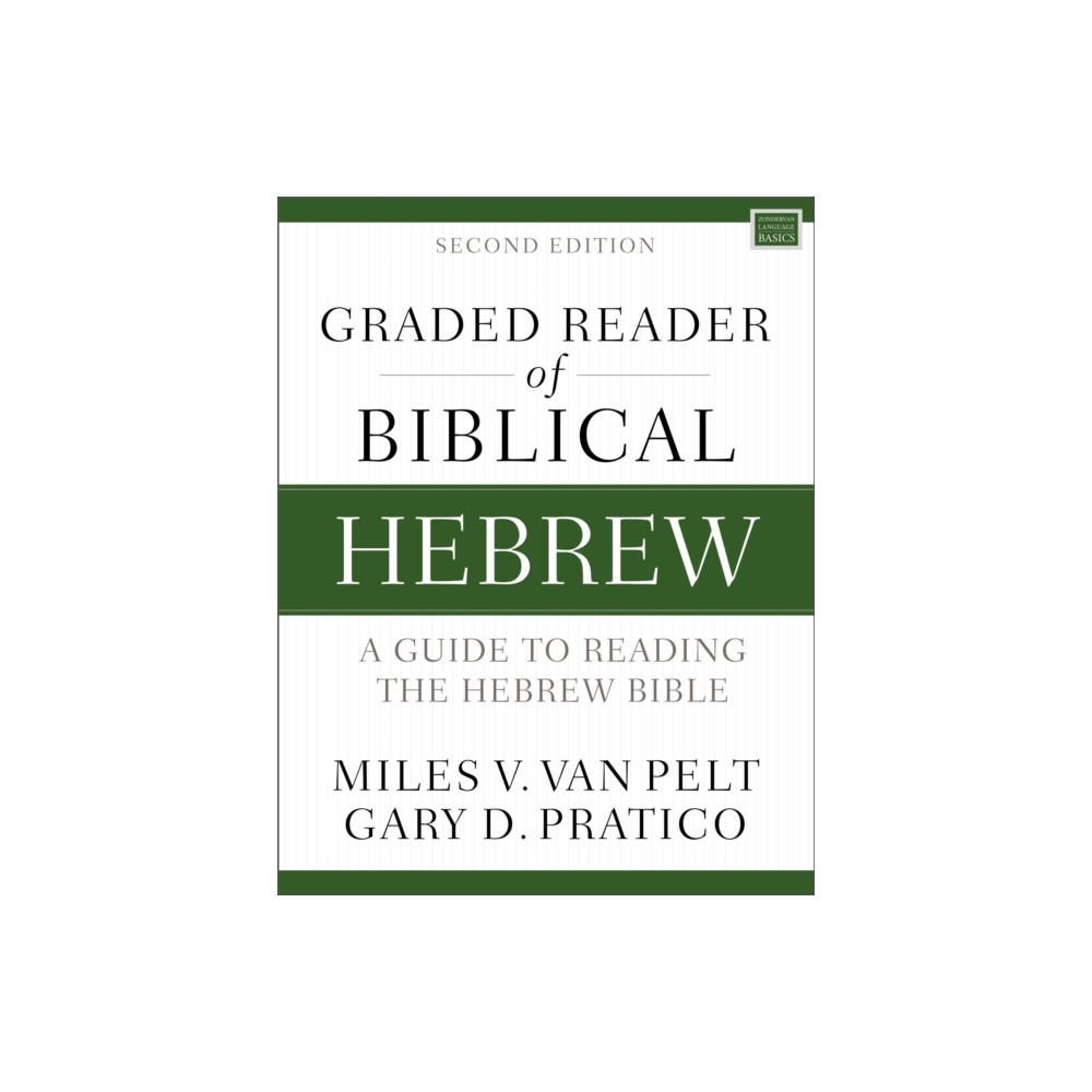 Produktbild för Graded Reader of Biblical Hebrew, Second Edition (häftad, eng)