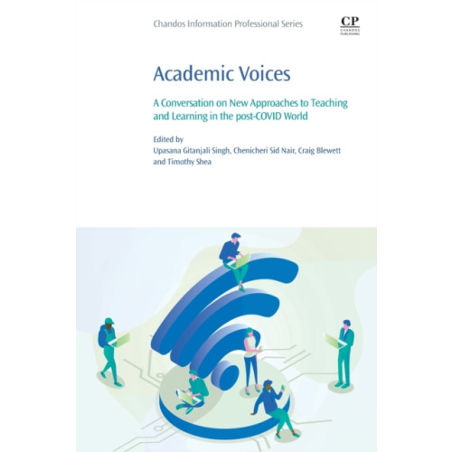 Elsevier Science Publishing Co Inc Academic Voices (häftad, eng)