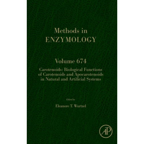 Elsevier Science & Technology Carotenoids: Biological Functions of Carotenoids and Apocarotenoids in Natural and Artificial Systems (inbunden, eng)