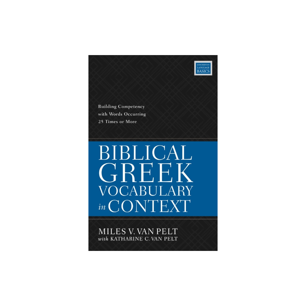 Produktbild för Biblical Greek Vocabulary in Context (häftad, eng)