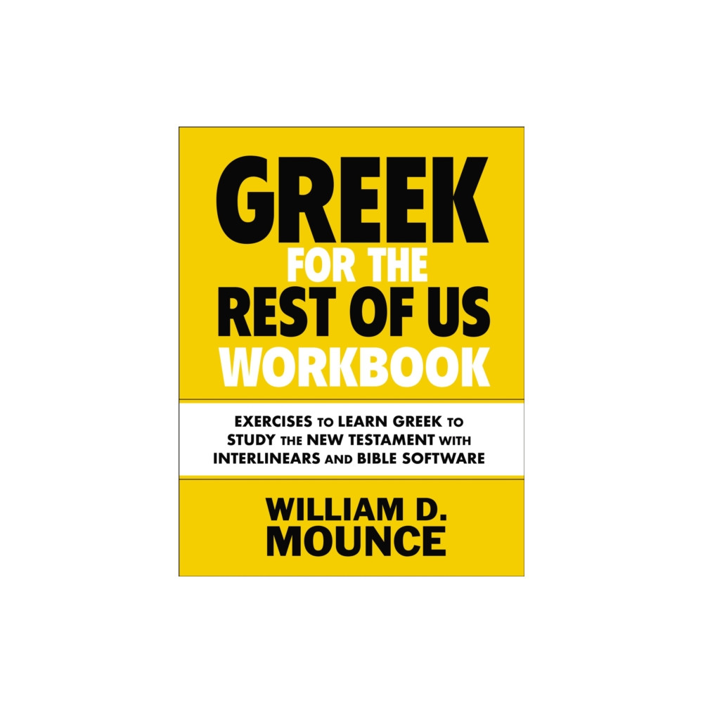 Produktbild för Greek for the Rest of Us Workbook (häftad, eng)