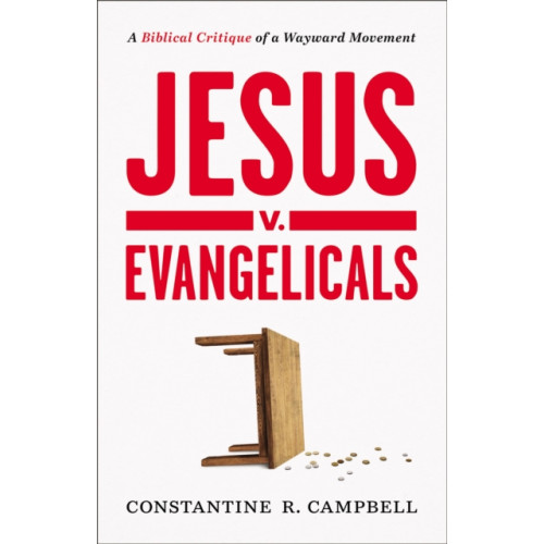 Zondervan Jesus v. Evangelicals (häftad, eng)