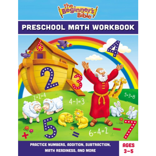 Zondervan The Beginner's Bible Preschool Math Workbook (häftad, eng)