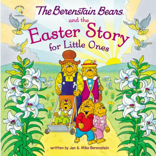 Zondervan The Berenstain Bears and the Easter Story for Little Ones (bok, board book, eng)