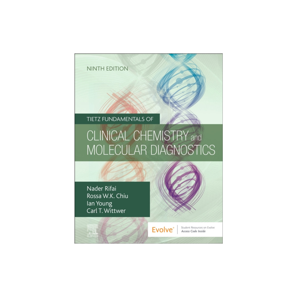 Produktbild för Tietz Fundamentals of Clinical Chemistry and Molecular Diagnostics (inbunden, eng)