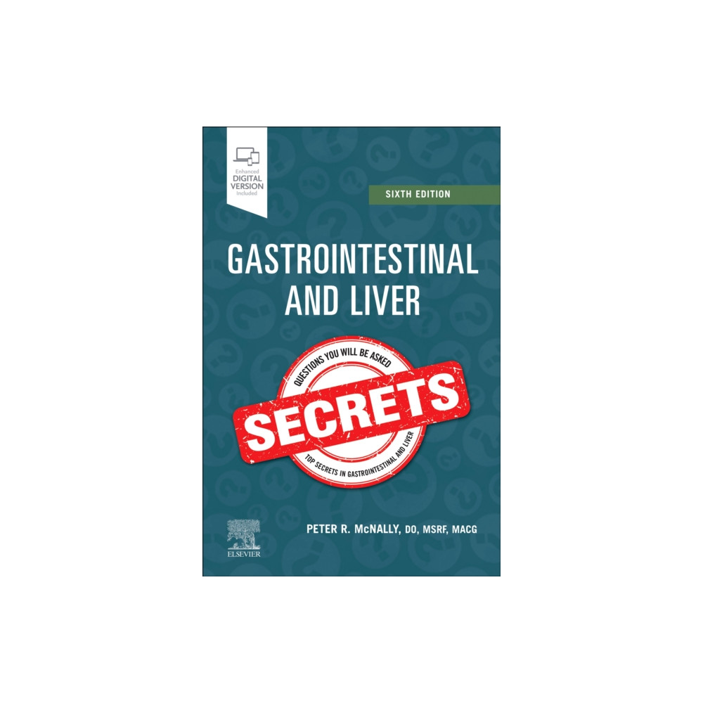 Produktbild för Gastrointestinal and Liver Secrets (häftad, eng)