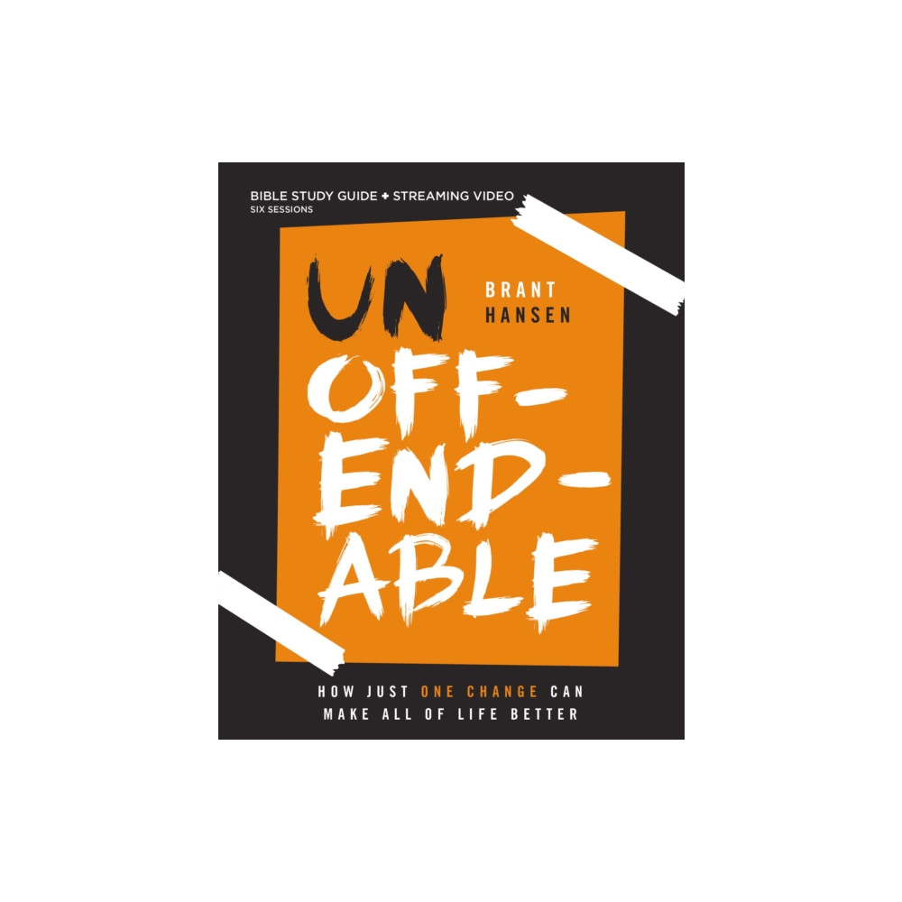 Produktbild för Unoffendable Bible Study Guide plus Streaming Video (häftad, eng)