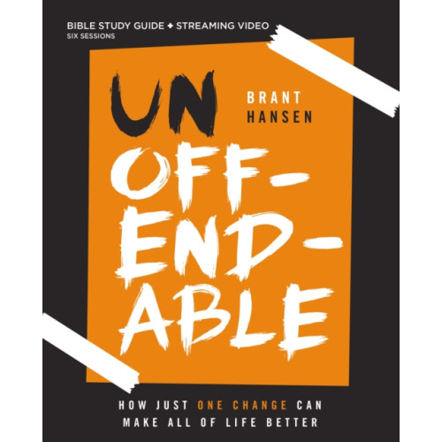 HarperChristian Resources Unoffendable Bible Study Guide plus Streaming Video (häftad, eng)