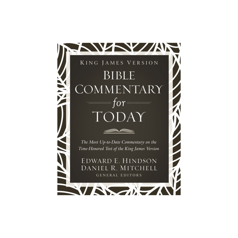 Produktbild för King James Version Bible Commentary for Today (inbunden, eng)