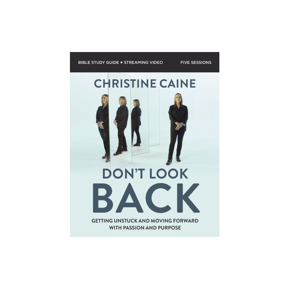 Produktbild för Don't Look Back Bible Study Guide plus Streaming Video (häftad, eng)