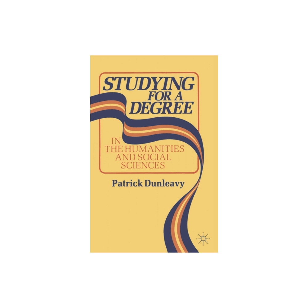 Produktbild för Studying for a Degree (häftad, eng)