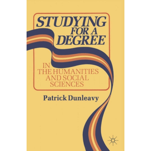Bloomsbury Publishing PLC Studying for a Degree (häftad, eng)