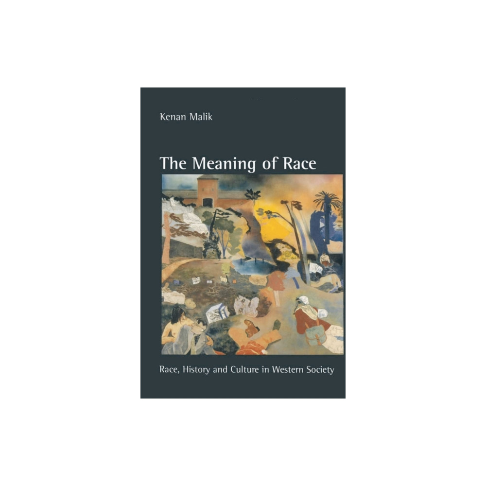 Produktbild för The Meaning of Race (häftad, eng)