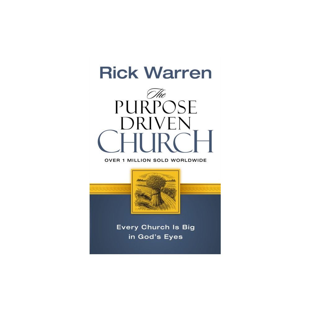 Produktbild för The Purpose Driven Church (häftad, eng)