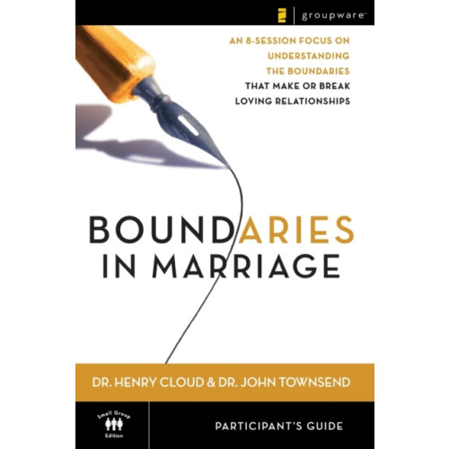 HarperChristian Resources Boundaries in Marriage Participant's Guide (häftad, eng)