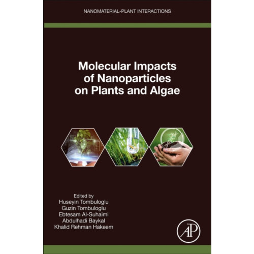 Elsevier Science & Technology Molecular Impacts of Nanoparticles on Plants and Algae (häftad, eng)