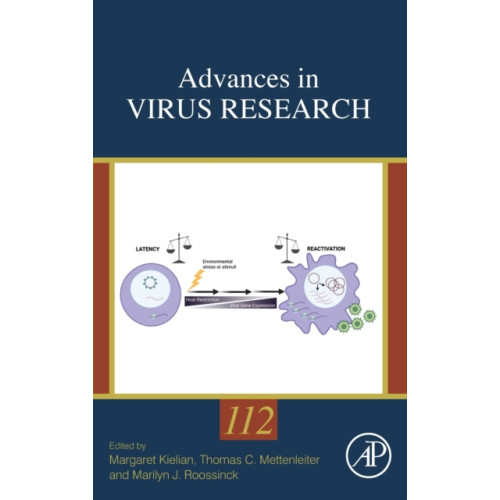 Elsevier Science & Technology Advances in Virus Research (inbunden, eng)