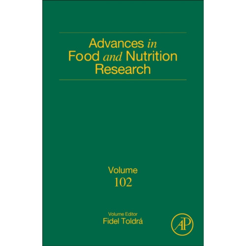 Elsevier Science & Technology Advances in Food and Nutrition Research (inbunden, eng)