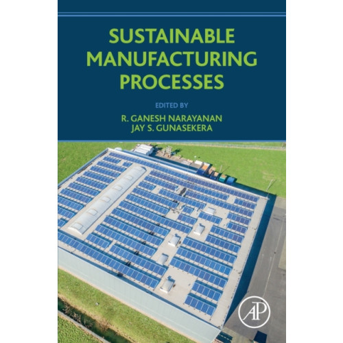 Elsevier Science & Technology Sustainable Manufacturing Processes (häftad, eng)