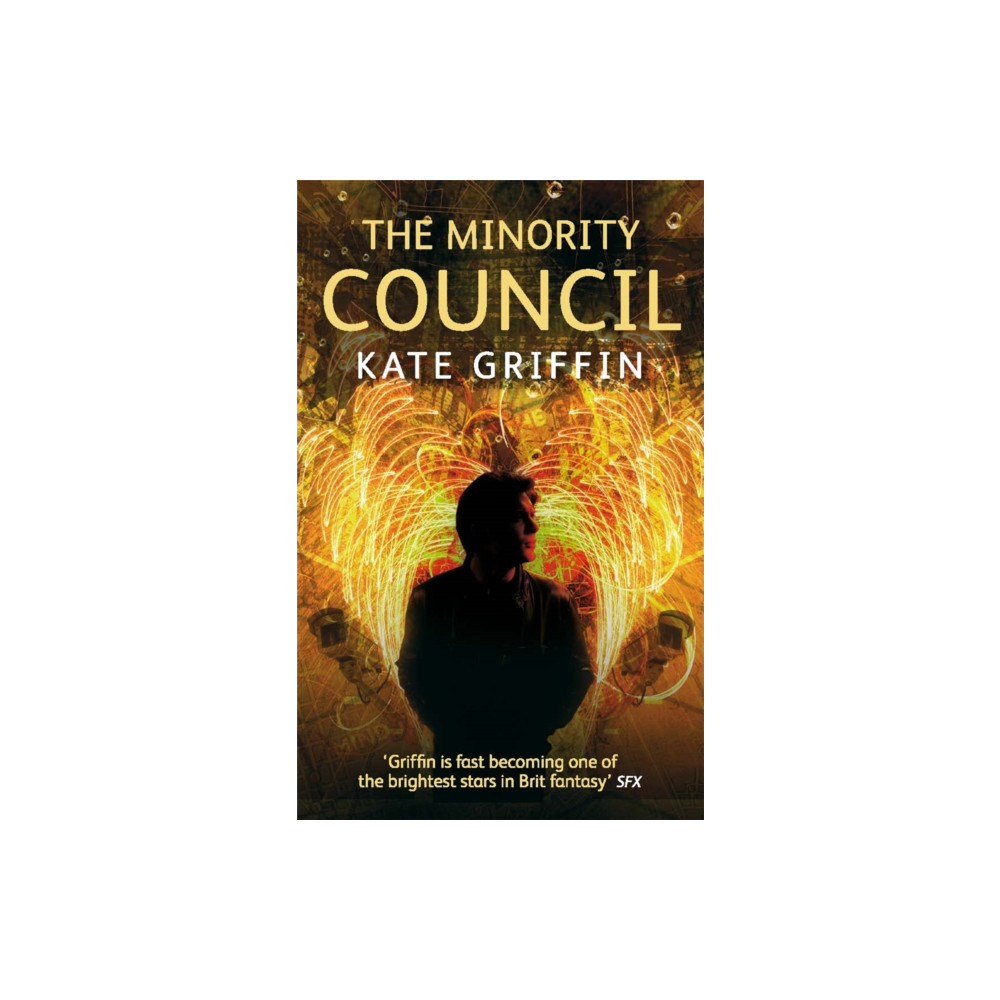 Produktbild för The Minority Council (häftad, eng)
