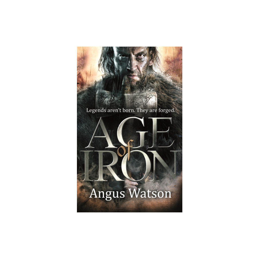 Produktbild för Age of Iron (häftad, eng)