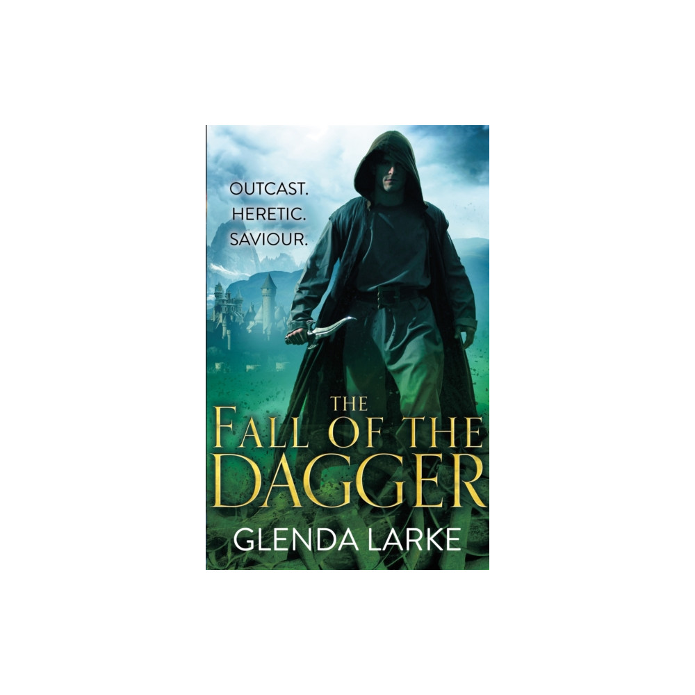 Produktbild för The Fall of the Dagger (häftad, eng)