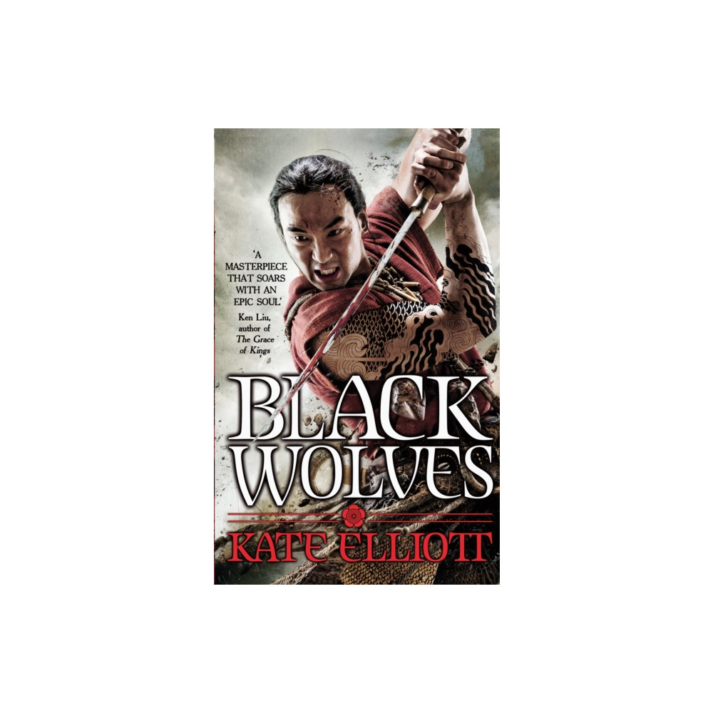 Produktbild för Black Wolves (häftad, eng)
