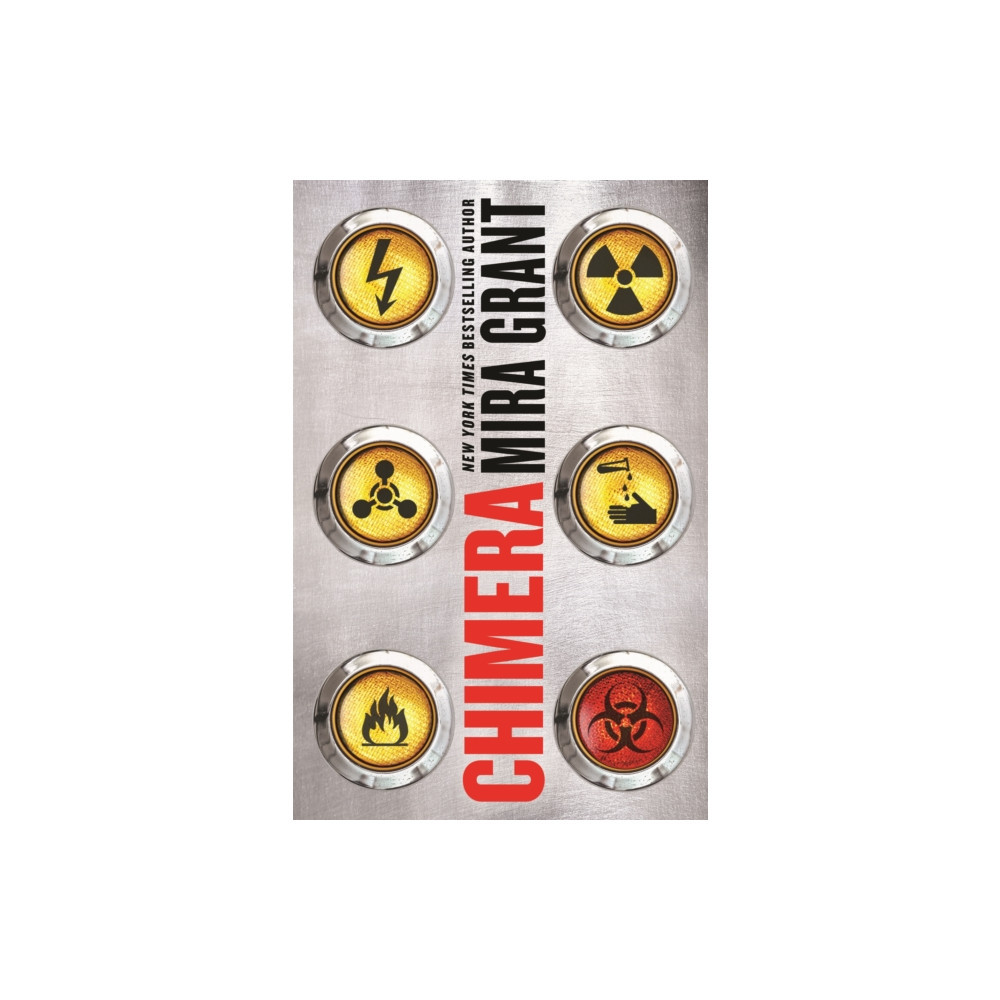 Produktbild för Chimera (häftad, eng)