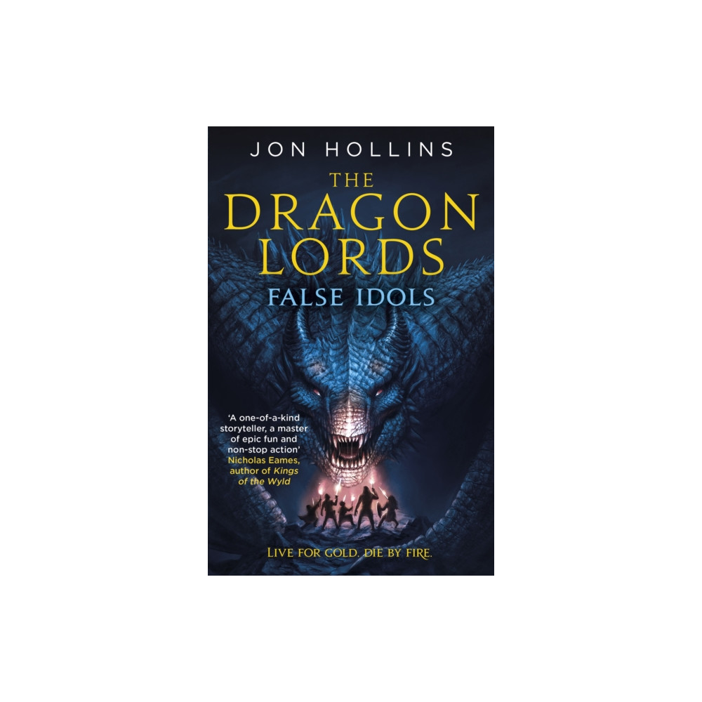 Produktbild för The Dragon Lords 2: False Idols (häftad, eng)