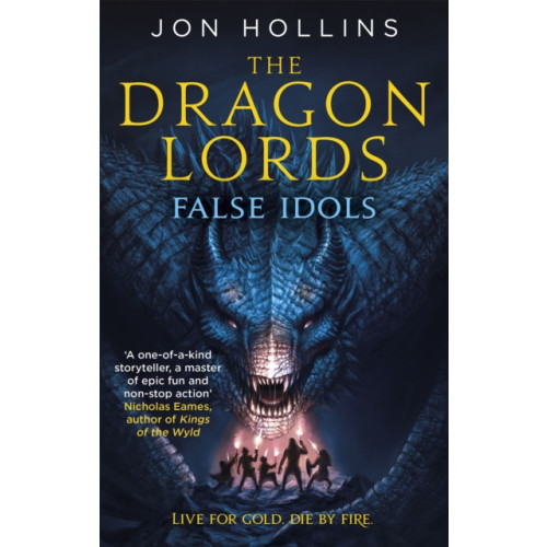 Little, Brown Book Group The Dragon Lords 2: False Idols (häftad, eng)