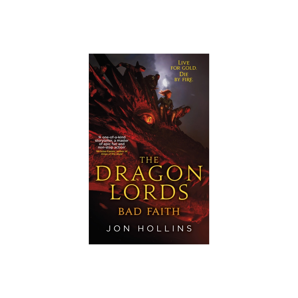 Produktbild för The Dragon Lords 3: Bad Faith (häftad, eng)