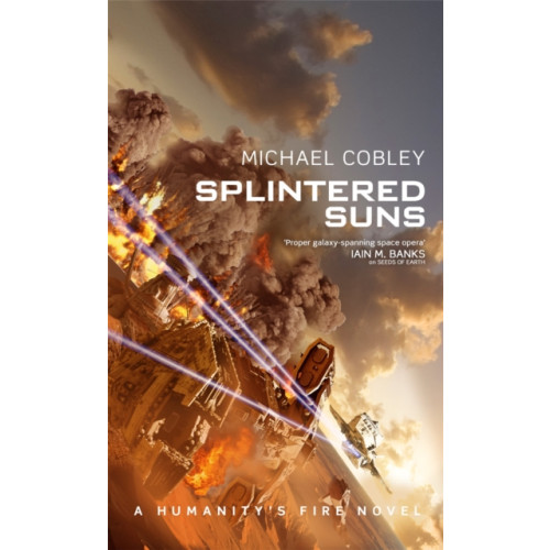 Little, Brown Book Group Splintered Suns (häftad, eng)