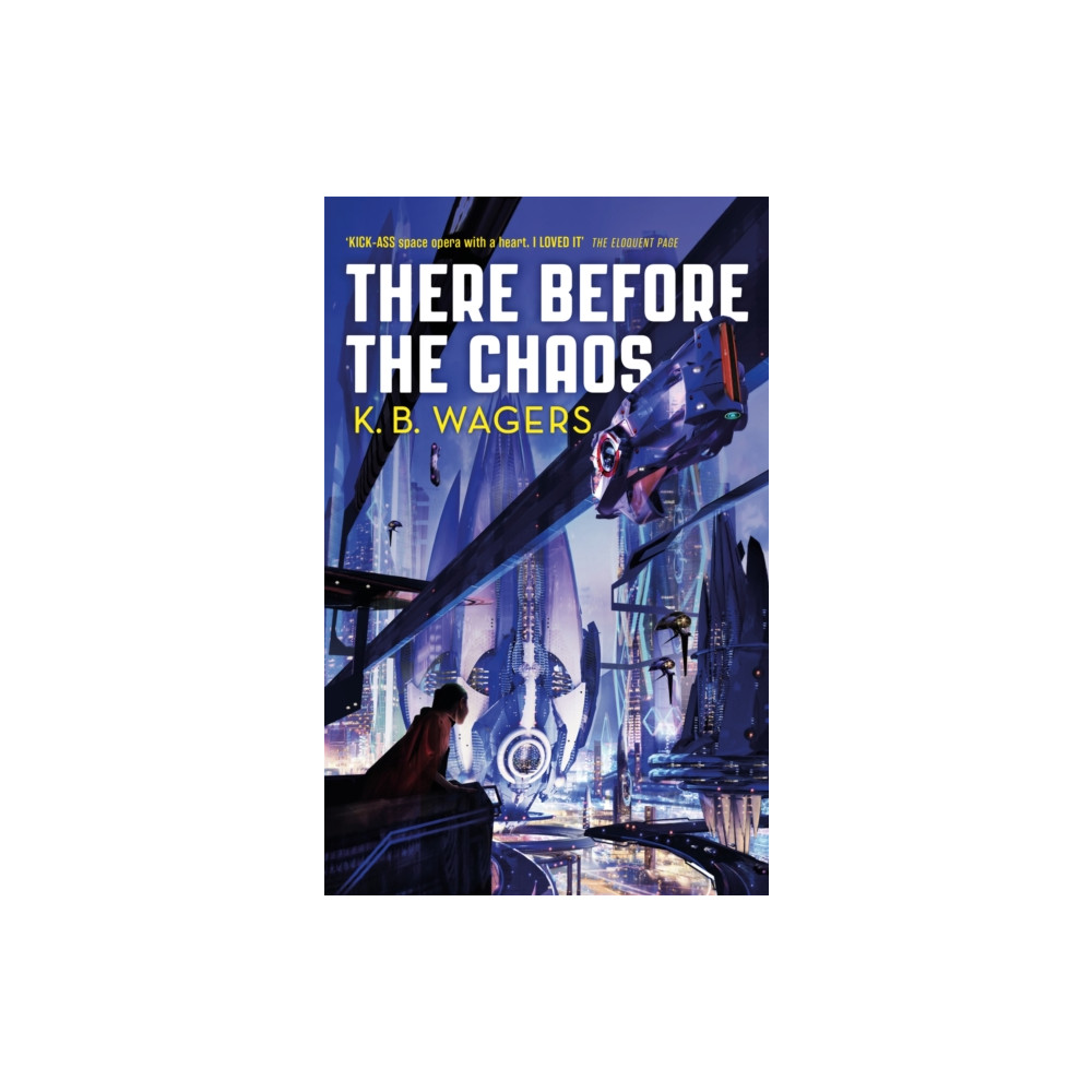 Produktbild för There Before the Chaos (häftad, eng)