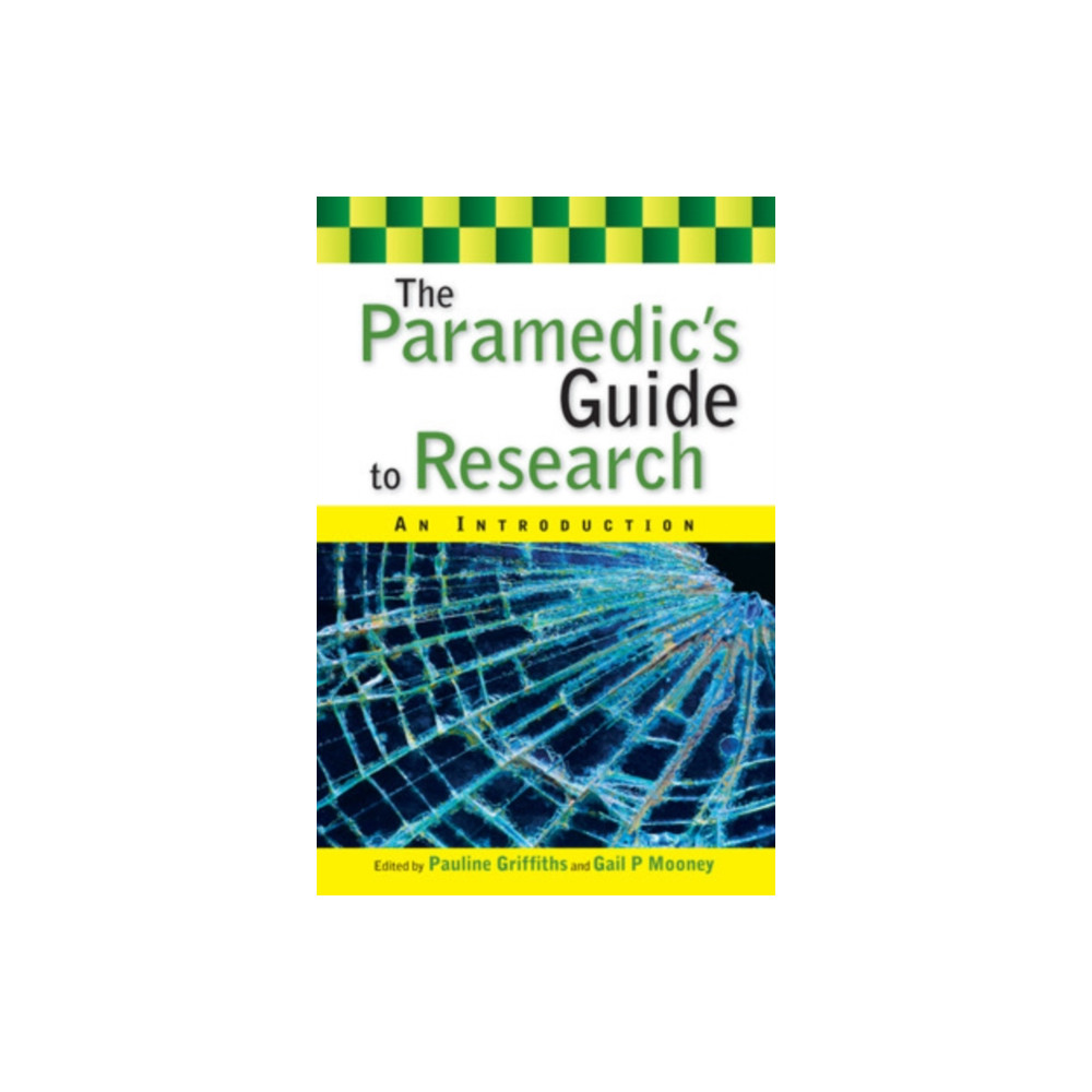 Produktbild för The Paramedic's Guide to Research: An Introduction (häftad, eng)