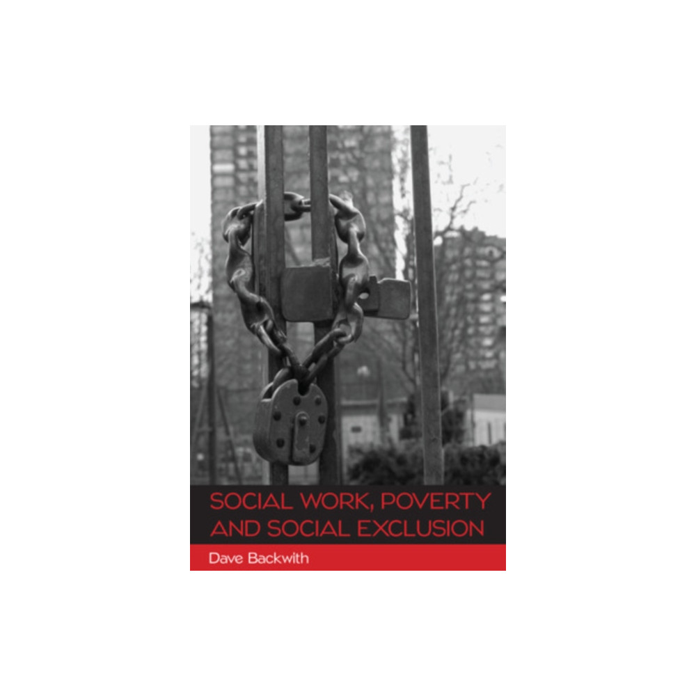 Produktbild för Social Work, Poverty and Social Exclusion (häftad, eng)