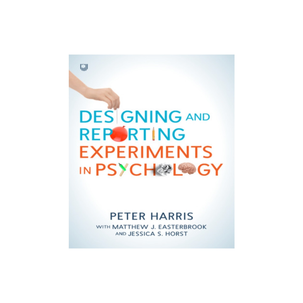 Produktbild för Designing and Reporting Experiments in Psychology (häftad, eng)