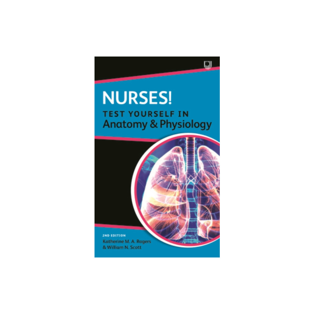 Produktbild för Nurses! Test yourself in Anatomy and Physiology 2e (häftad, eng)