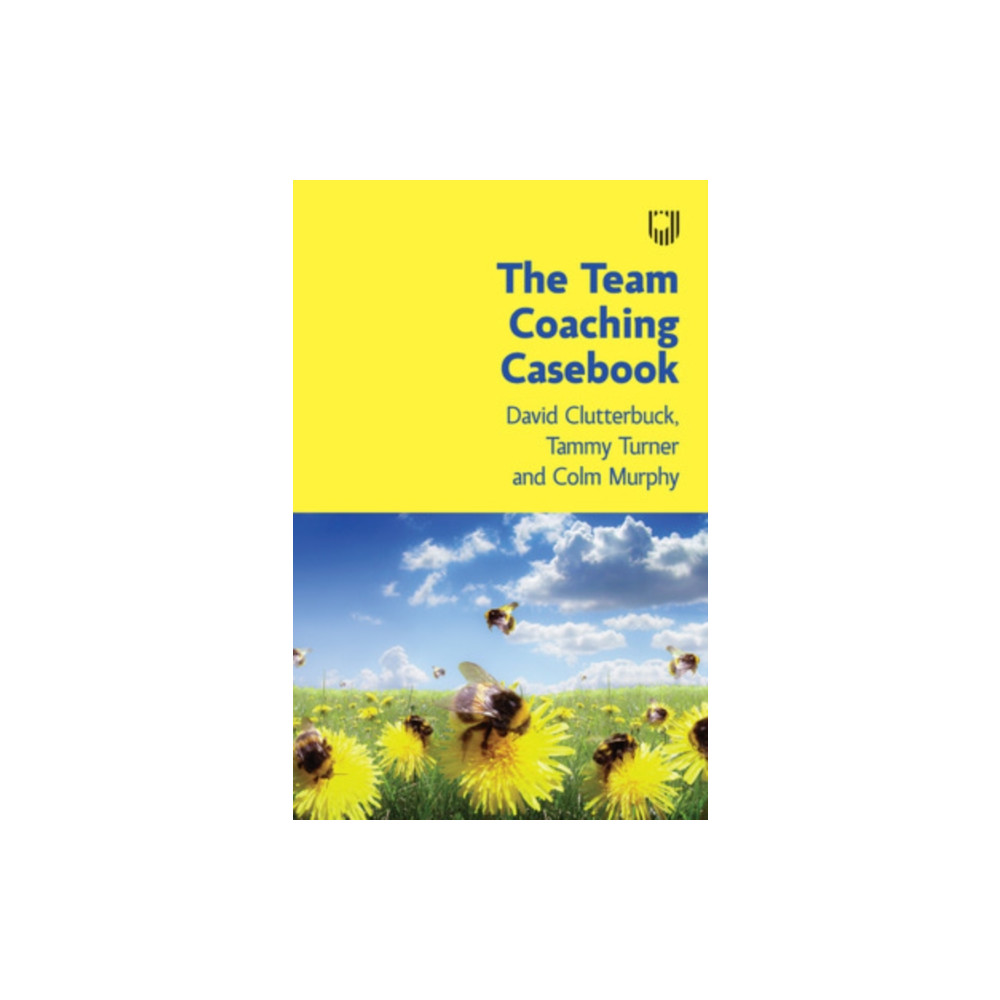 Produktbild för The Team Coaching Casebook (häftad, eng)